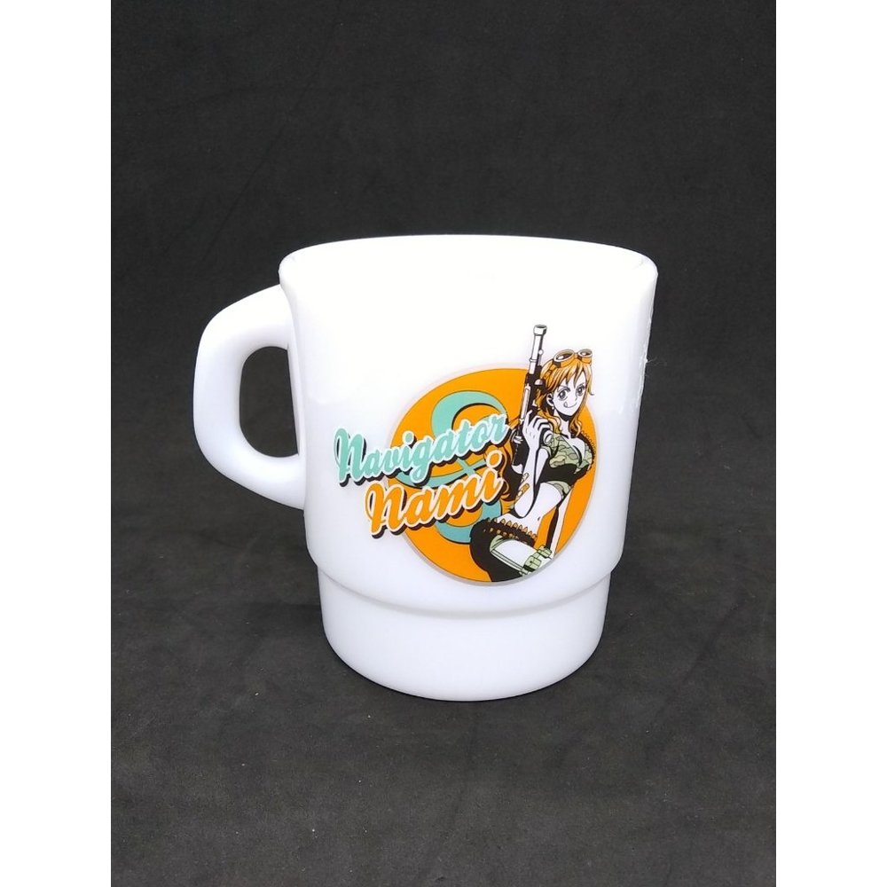 Asian Anime 'one piece military style'/ 'ichiban Kuji' 'nami' collectible mug